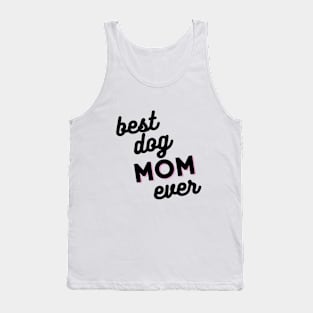 Best Dog Mom Tank Top